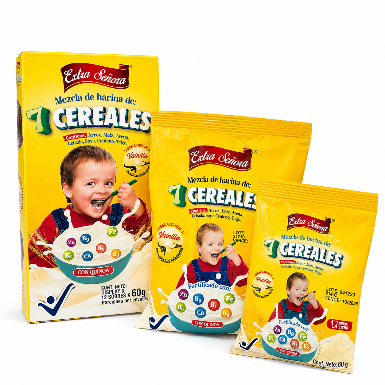 7 Cereales