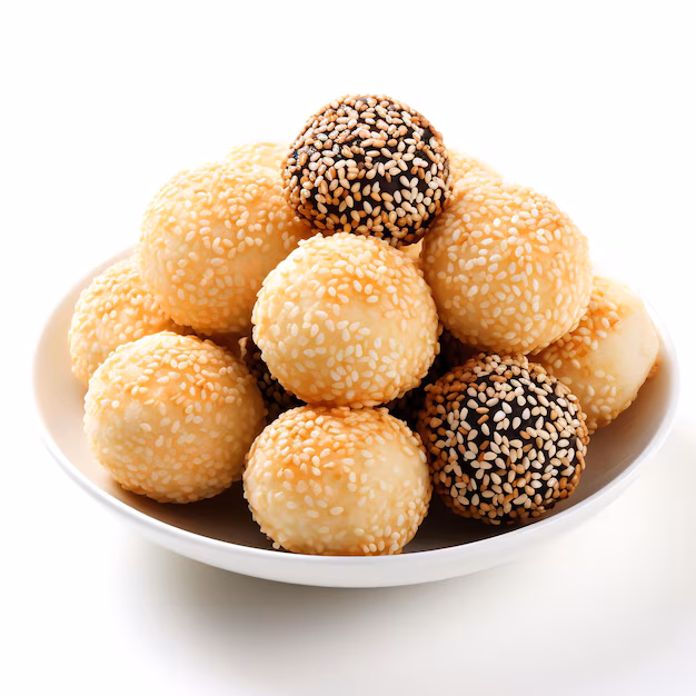 Bolitas de Ajonjolí
