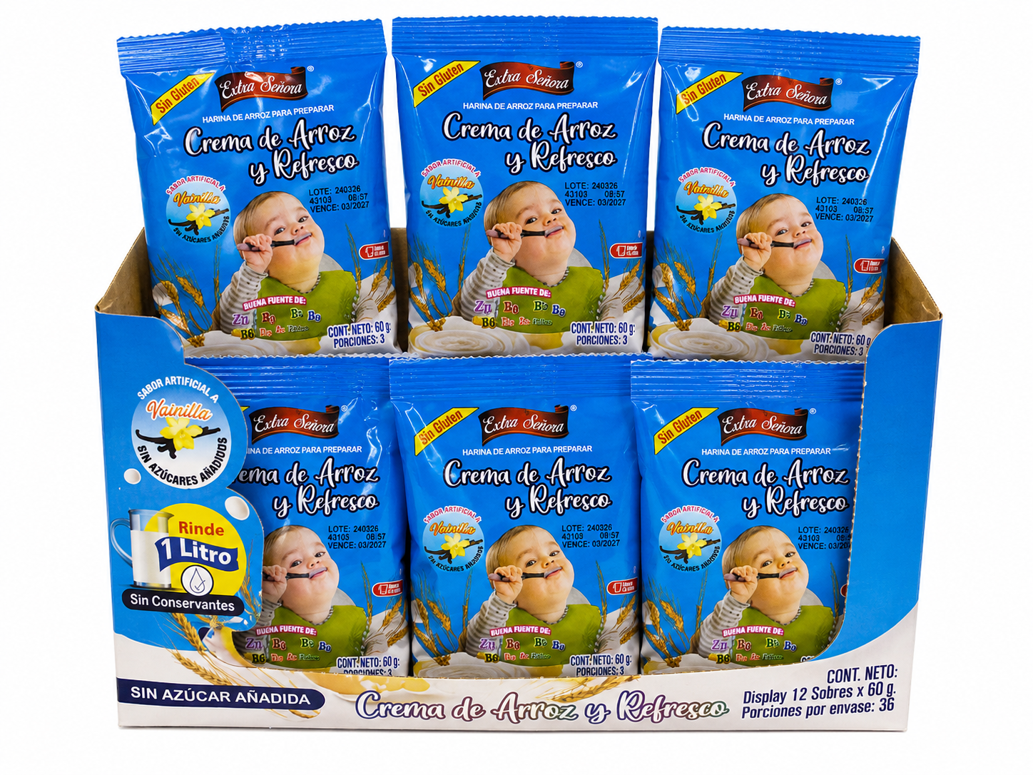 Crema de Arroz Extra Se�ora